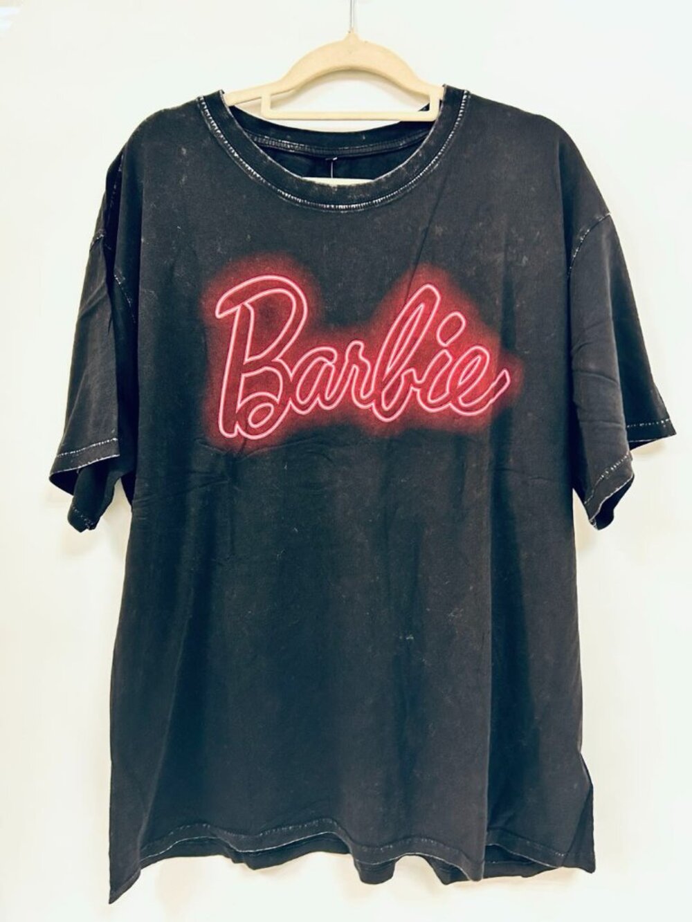 Barbie Women's Vintage Short Sleeve T-Shirt Sweet Cool Y2K Girl Tee